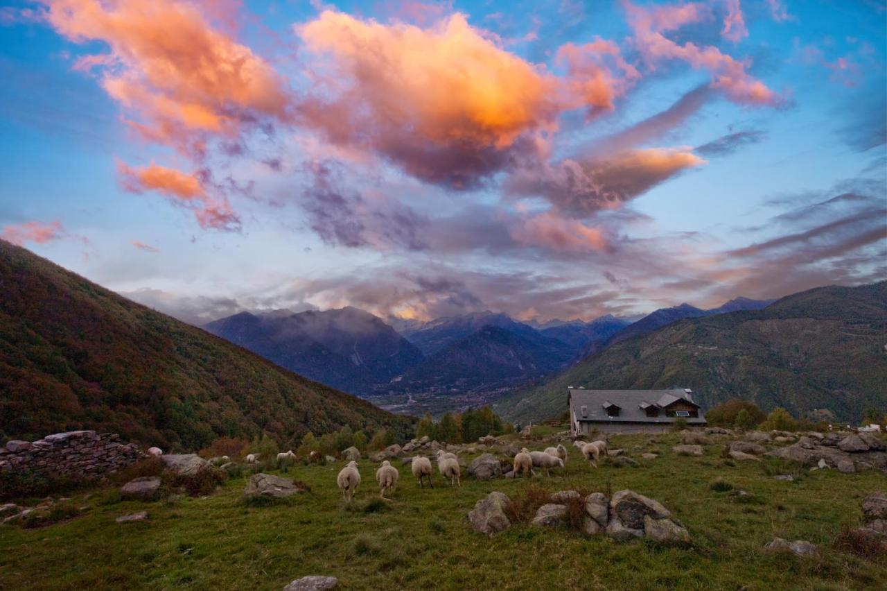 Хостел Rifugio Parpinasca Trontano Экстерьер фото