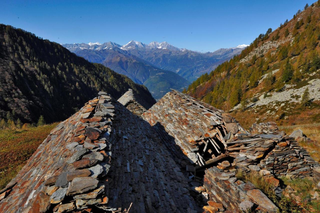 Хостел Rifugio Parpinasca Trontano Экстерьер фото